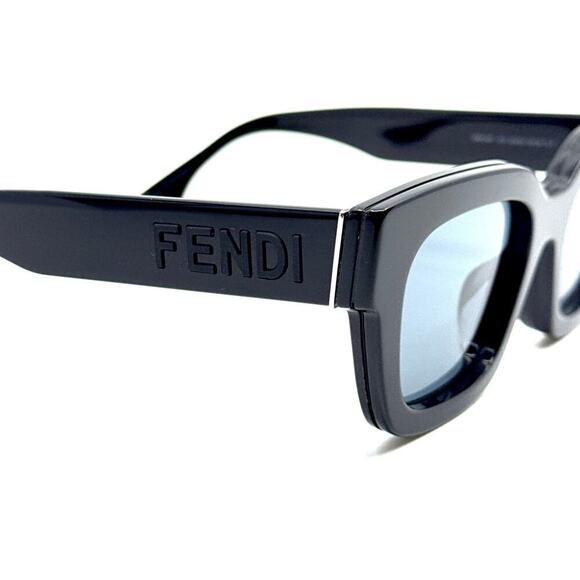 NEW!!! FENDI Sunglasses FE40119F 01V Authentic - Picture 6 of 12